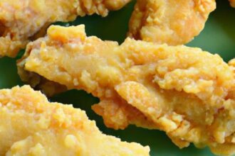 Crispy & Healthy: Mastering Perfectly Baked Chicken Tenders