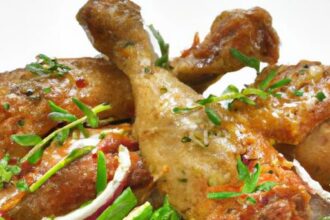 Sweet & Savory Honey Garlic Chicken Thighs Made Easy