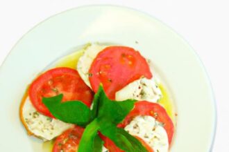 Tiny Taste Explosion: Your Guide to Mini Caprese Salad