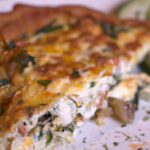 Savory Mushroom & Goat Cheese Frittata: A Flavorful Brunch Delight