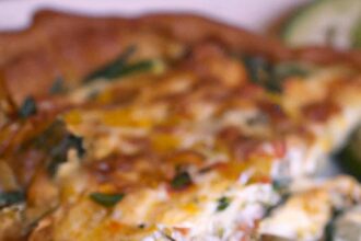 Savory Mushroom & Goat Cheese Frittata: A Flavorful Brunch Delight