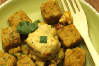 Crunch Into Crispy Baked Tofu Bites: A Plant-Powered Snack