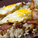 Keto Fried Rice with Bacon & Eggs: Low-Carb Flavor Boost