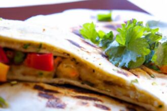 Veggie-Packed Quesadillas: A Flavorful Healthy Twist
