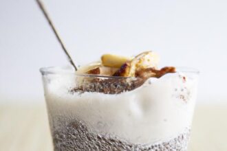 Wholesome Single-Serve Chia Pudding: Quick, Healthy Treats