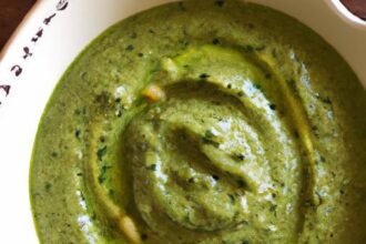 Whip Up Authentic Italian Pesto Sauce with Your Blender