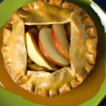Apple Pie Reinvented: Sweet Comfort with Graham Cracker Crust