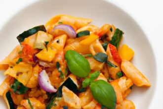 Hearty Baked Ziti with Veggies: A Colorful Comfort Classic