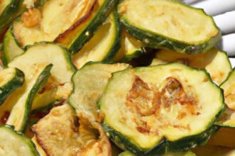 Crunchy Delight: How to Make Crispy Parmesan Zucchini Chips