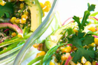 Fresh Flavors Unite: The Ultimate Avocado and Corn Salad