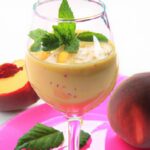 Peachy Perfection: Crafting the Ultimate Blender Smoothie