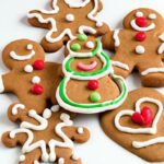 Sweet Traditions: Crafting Classic Gingerbread Cookies with Icing