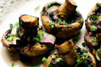 Savor the Flavor: Mastering Grilled Portobello Mushroom Caps