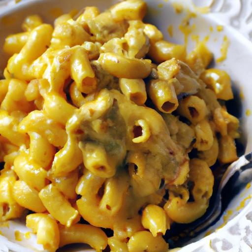 Creamy Vegan Mac & Cheese: Plant-Based Comfort Delight