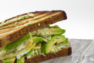 The Ultimate Chicken Avocado Sandwich: Fresh & Flavorful Delight