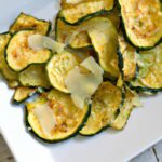 Crispy Parmesan Zucchini Chips: A Healthy Snack Delight