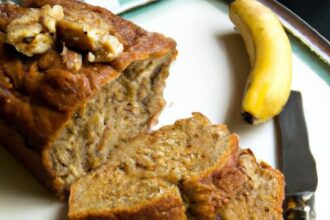Crunchy Walnut Banana Bread: A Perfectly Nutty Treat