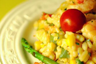 Savor Summer Flavors: Fresh Corn and Tomato Risotto Recipe