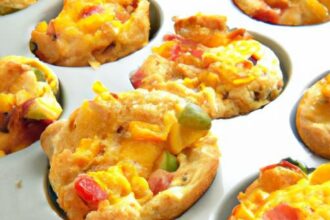 Tiny Taste Explosion: Crafting Perfect Mini Muffin Tin Pizzas