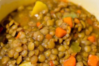 Hearty Instant Pot Lentil Stew: Quick, Nutritious Comfort