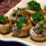 Savory Cream Cheese Stuffed Mushrooms: A Tasty Delight