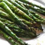 Crispy Parmesan Roasted Asparagus: A Savory Green Delight