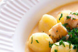Velvety Creamy Chicken Gnocchi Soup: A Comfort Classic