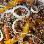 Nourish Naturally: The Ultimate Quinoa & Roasted Veggie Bowl