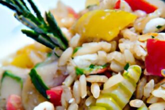 Mediterranean Delight: The Ultimate Greek Orzo Pasta Salad