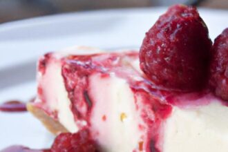 Raspberry Swirl Cheesecake: A Decadent Berry Delight Recipe
