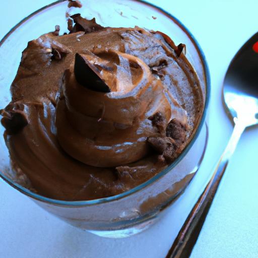 Decadent Vegan Chocolate Mousse: A Guilt-Free Delight