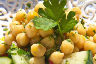 Fresh & Flavorful: The Ultimate Chickpea Cucumber Salad Guide