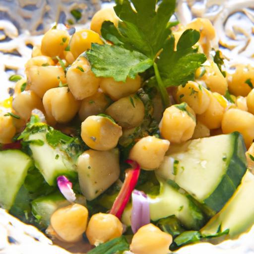 Fresh & Flavorful: The Ultimate Chickpea Cucumber Salad Guide