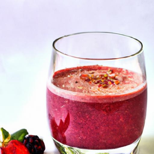 Revitalize Your Body: The Power of Beet & Berry Detox Juice