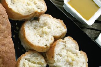 Irresistible Cheesy Garlic Bread: A Savory Delight Recipe