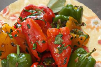 Crispy & Colorful: How to Perfect Air Fryer Bell Peppers