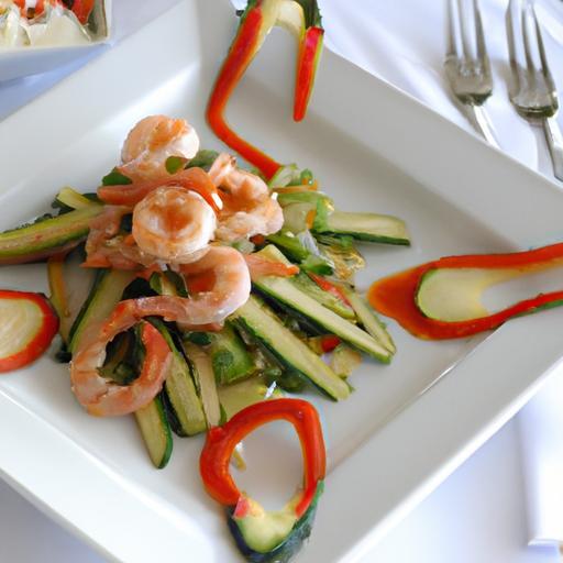 Savor the Sea and Garden: Delicious Shrimp & Zucchini Dishes