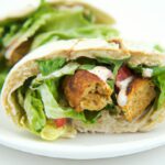 Crispy Air Fryer Falafel Wrap: Healthy Flavor in Minutes