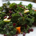 Boost Your Health with a Vibrant Kale Salad & Cranberries