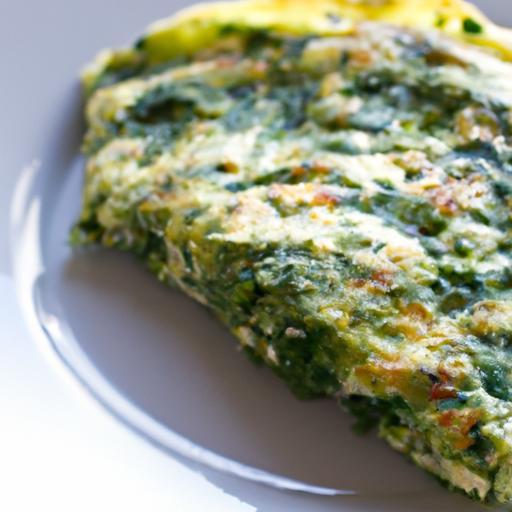 Whip Up a Quick Single-Serve Spinach Omelet Delight