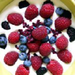 Energize Your Day: Mixed Berry Vanilla Protein Smoothie Bowl