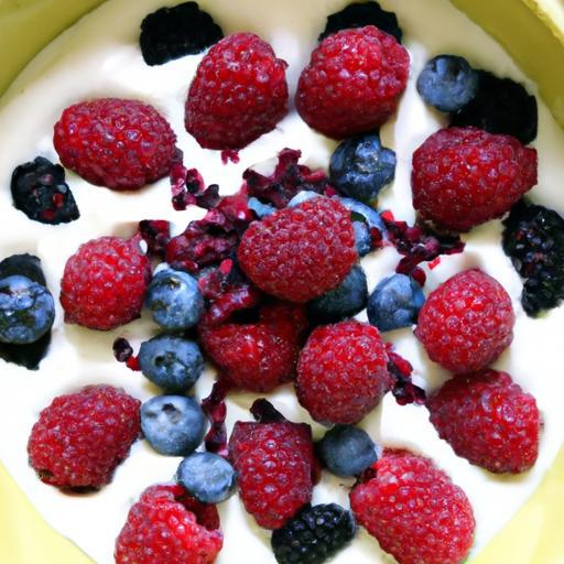 Energize Your Day: Mixed Berry Vanilla Protein Smoothie Bowl