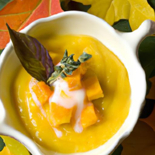Velvety Creamy Butternut Squash Soup: A Cozy Autumn Delight
