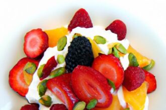 Nutritious Bliss: Crafting the Perfect Fruit & Yogurt Bowl