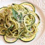 Zucchini Noodles with Pesto and Parmesan: A Fresh Twist