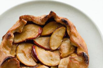 Rustic Apple Galette: A Timeless, Easy French Delight