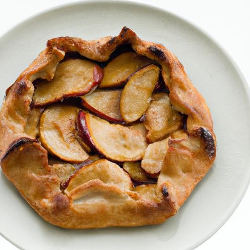Rustic Apple Galette: A Timeless, Easy French Delight