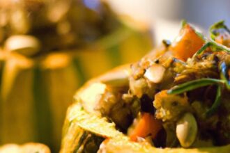Harvest Delight: Quinoa-Stuffed Acorn Squash Recipe