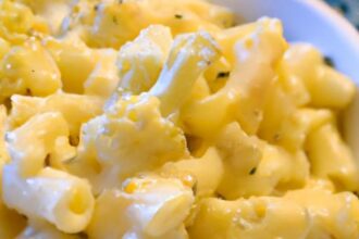 Keto Mac and Cheese with Cauliflower: Creamy Low-Carb Delight