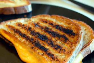 Melty Magic: Perfect Grilled Cheese Made in a Toaster Oven